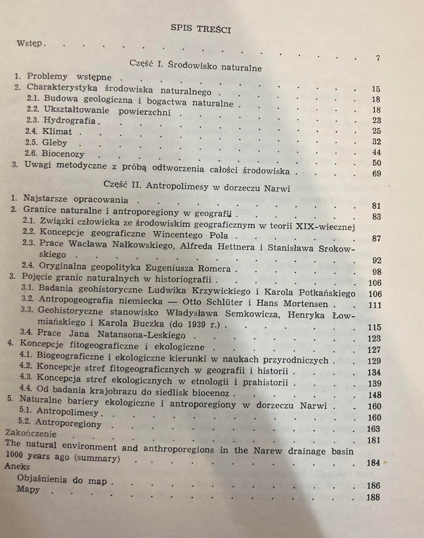 Jan Tyszkiewicz Środowisko Naturalne...