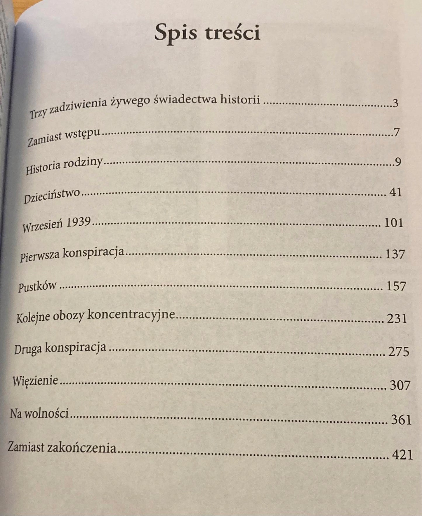 I tak będę żył Jan Szuro