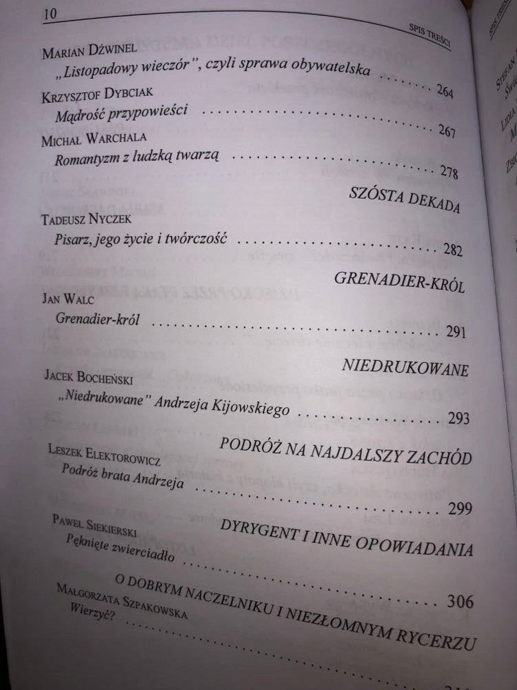 Andrzej Kijowski i krytycy antologia tekstów