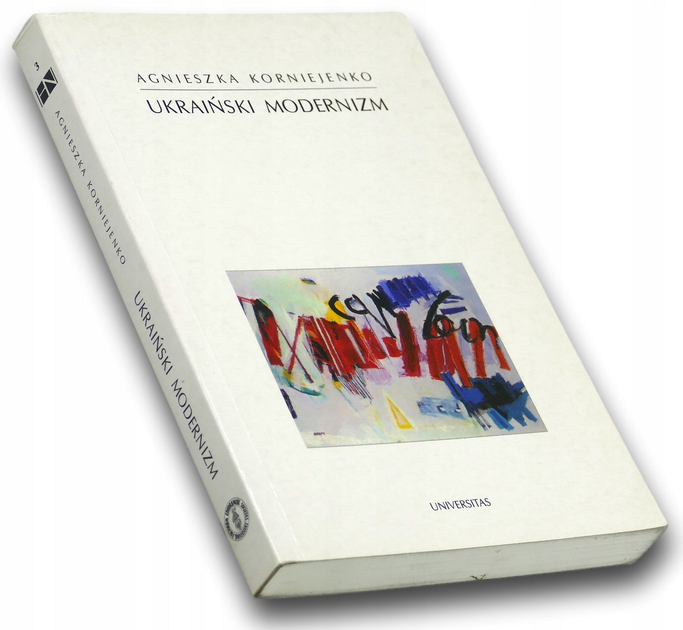 Ukraiński modernizm Agnieszka Korniejenko