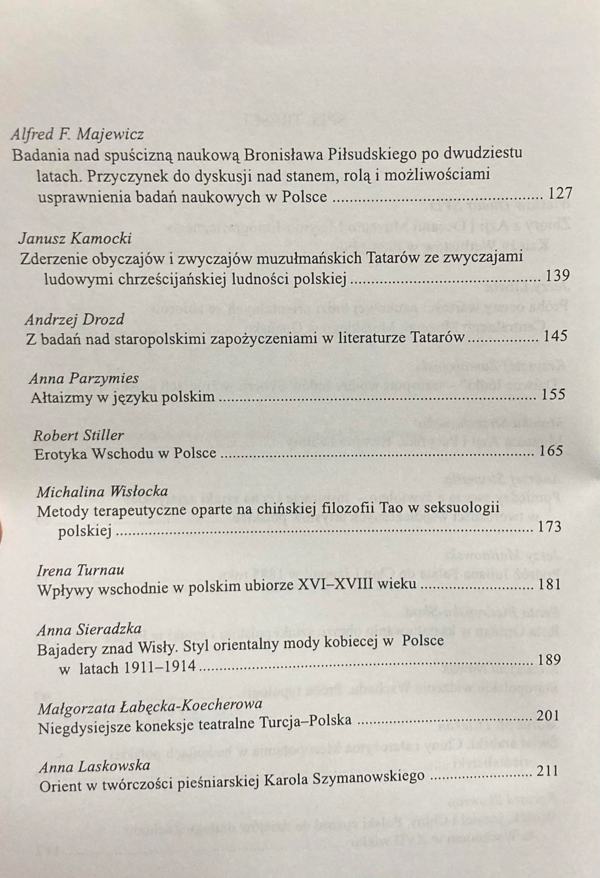 Orient w kulturze polskiej Praca zbiorowa
