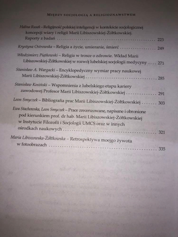 Między socjologią a religioznawstwem