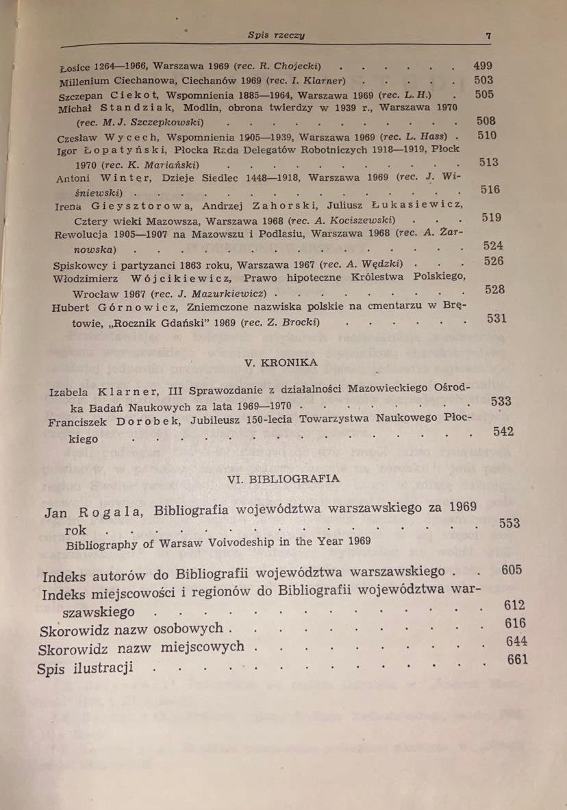 Rocznik Mazowiecki tom IV 1972 Praca zbiorowa