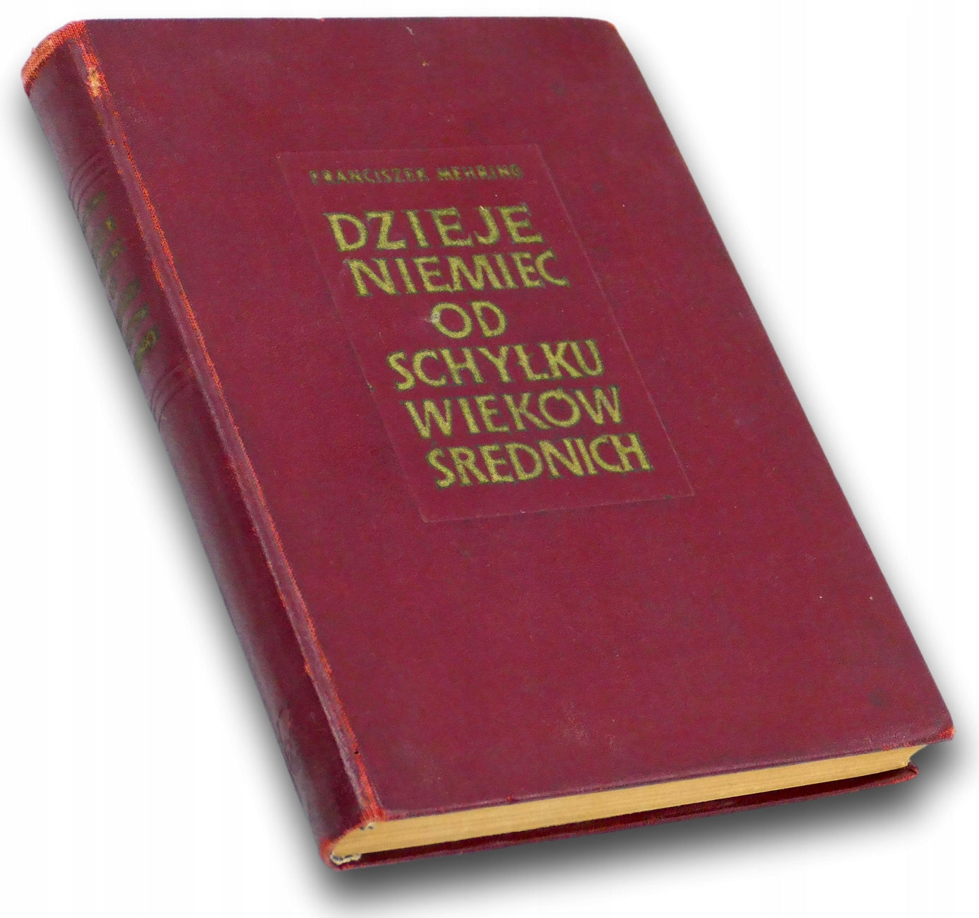 Dzieje Niemiec od schyłku wieków średnich - Franciszek Mehring