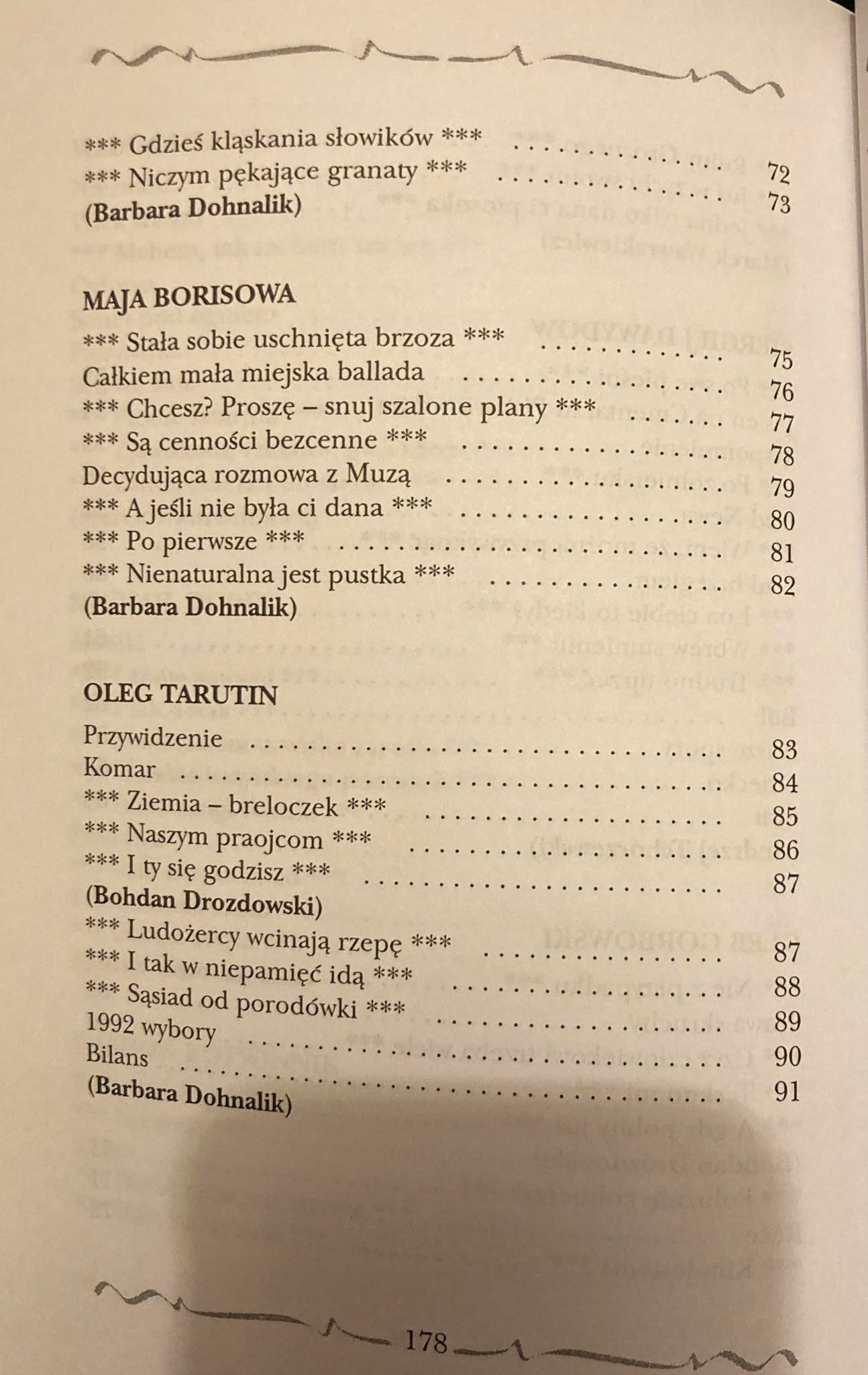 Pamięć - poeci St. Petersburga