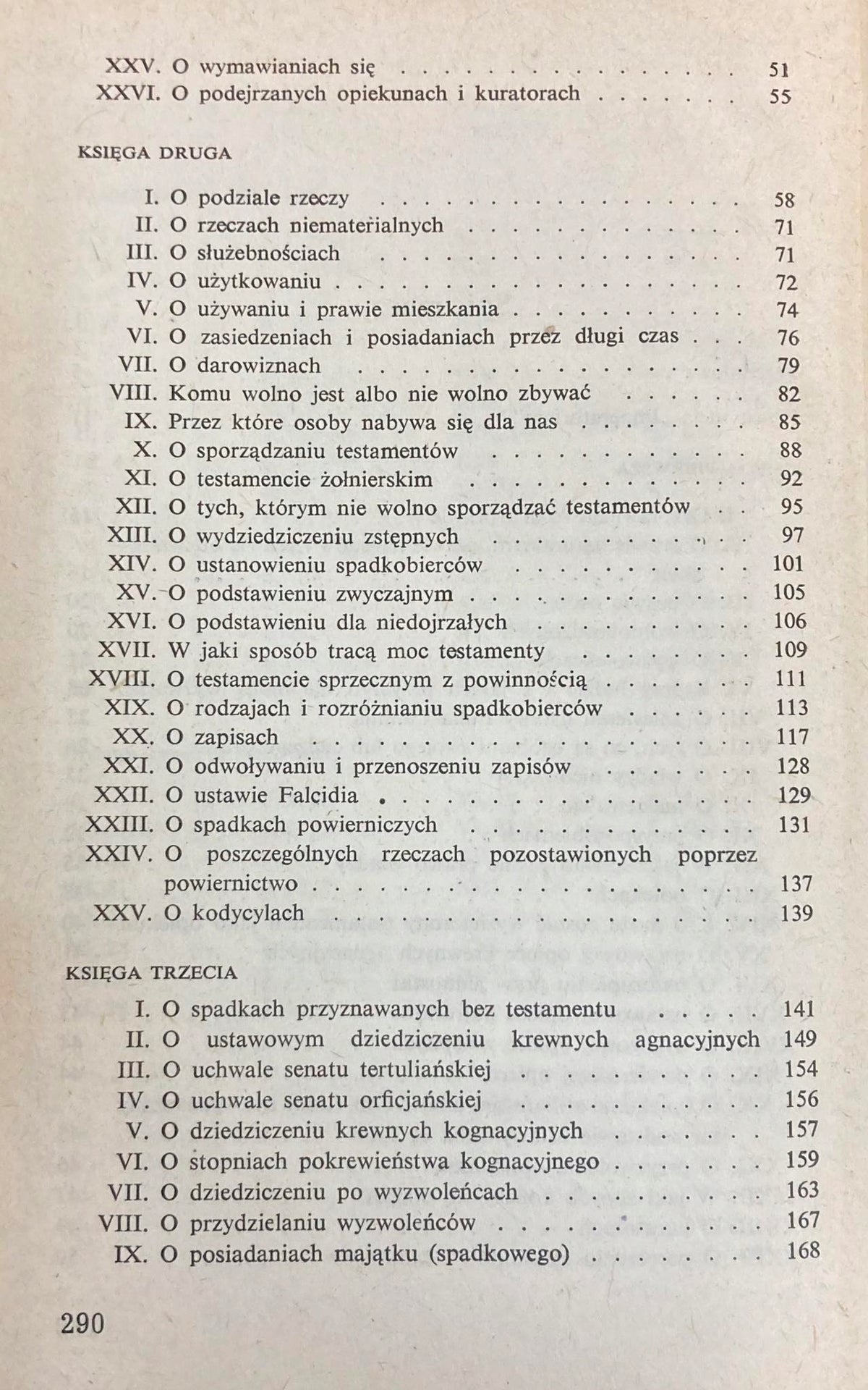 Instytucje Justyniana Cezary Kunderewicz