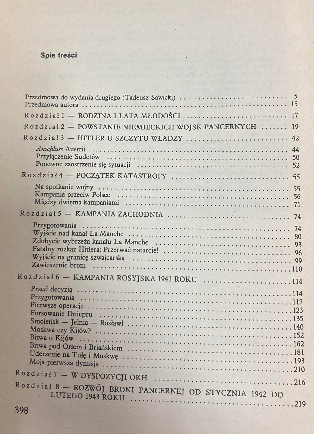 Wspomnienia żołnierza H. Guderian