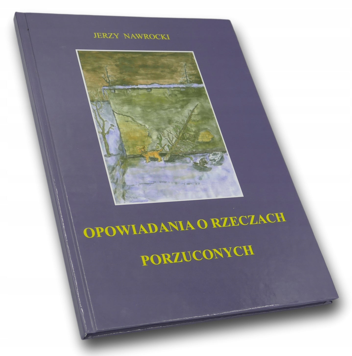 Opowiadania o rzeczach porzuconych - Jerzy Nawrocki