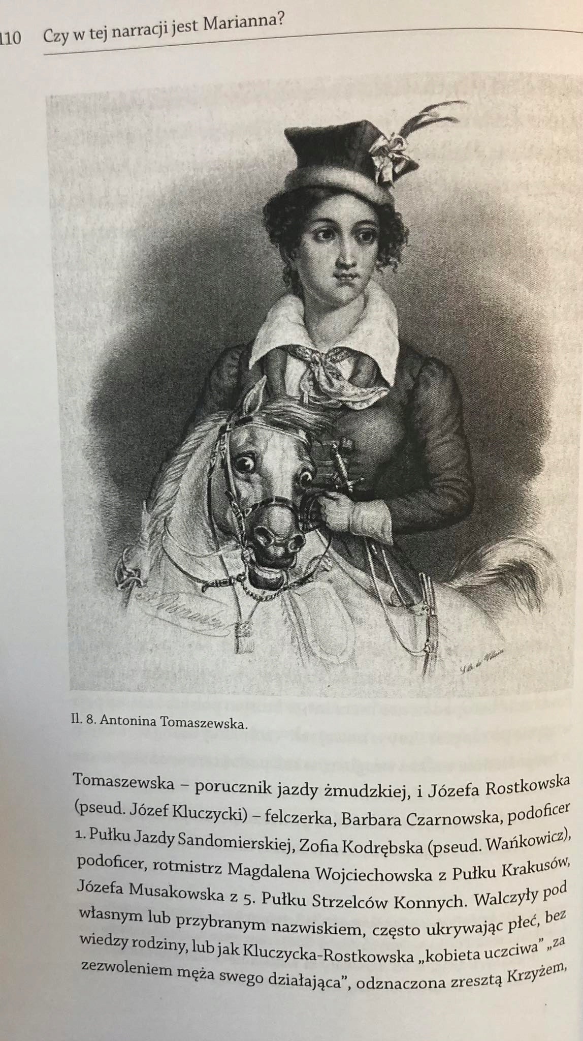 Marianna z Żeglińskich Dembińska Elżbieta Wichrowska