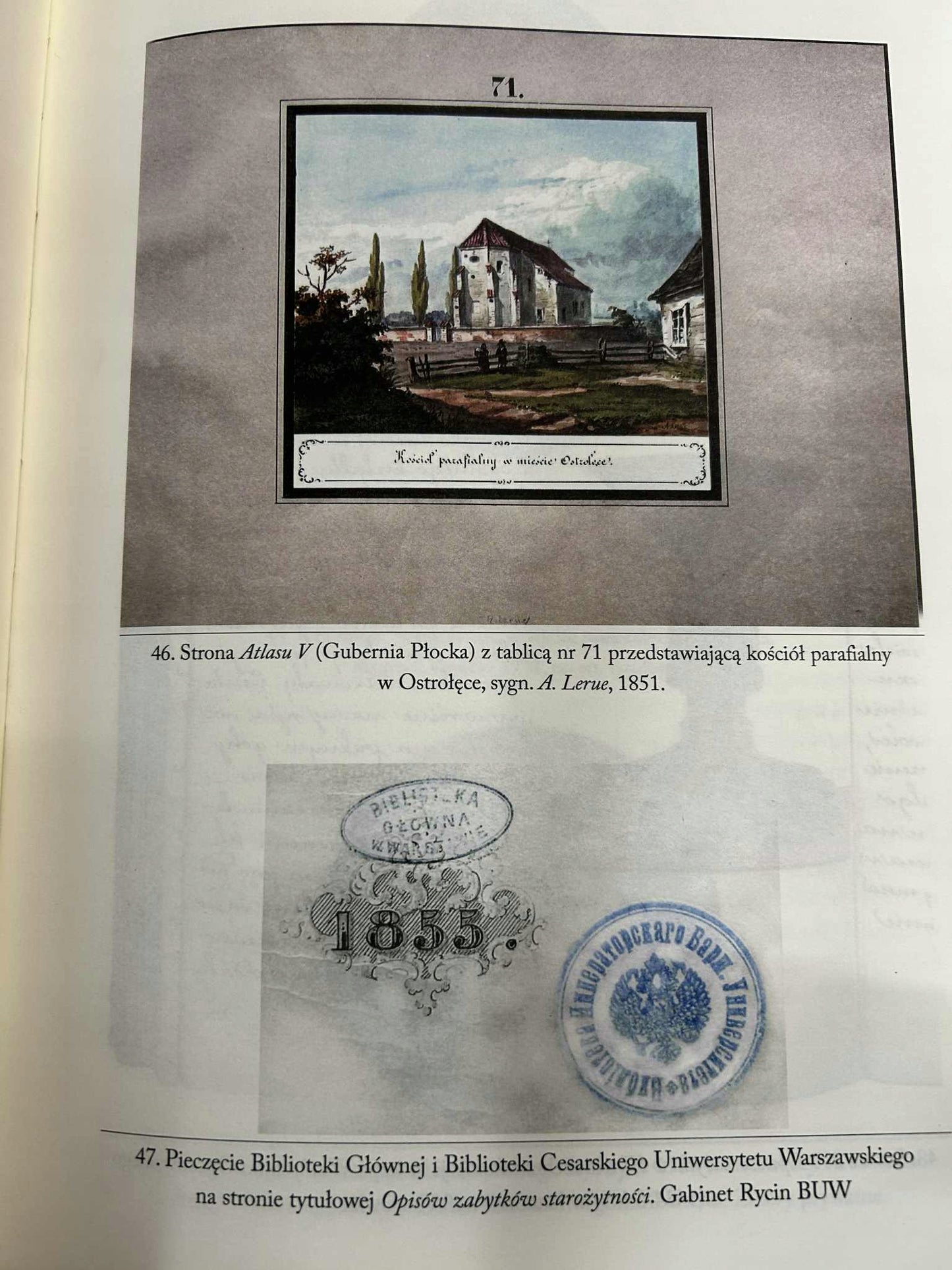 Kazimierza Stronczyńskiego opisy i widoki zabytków w Królestwie Pol.1844-55