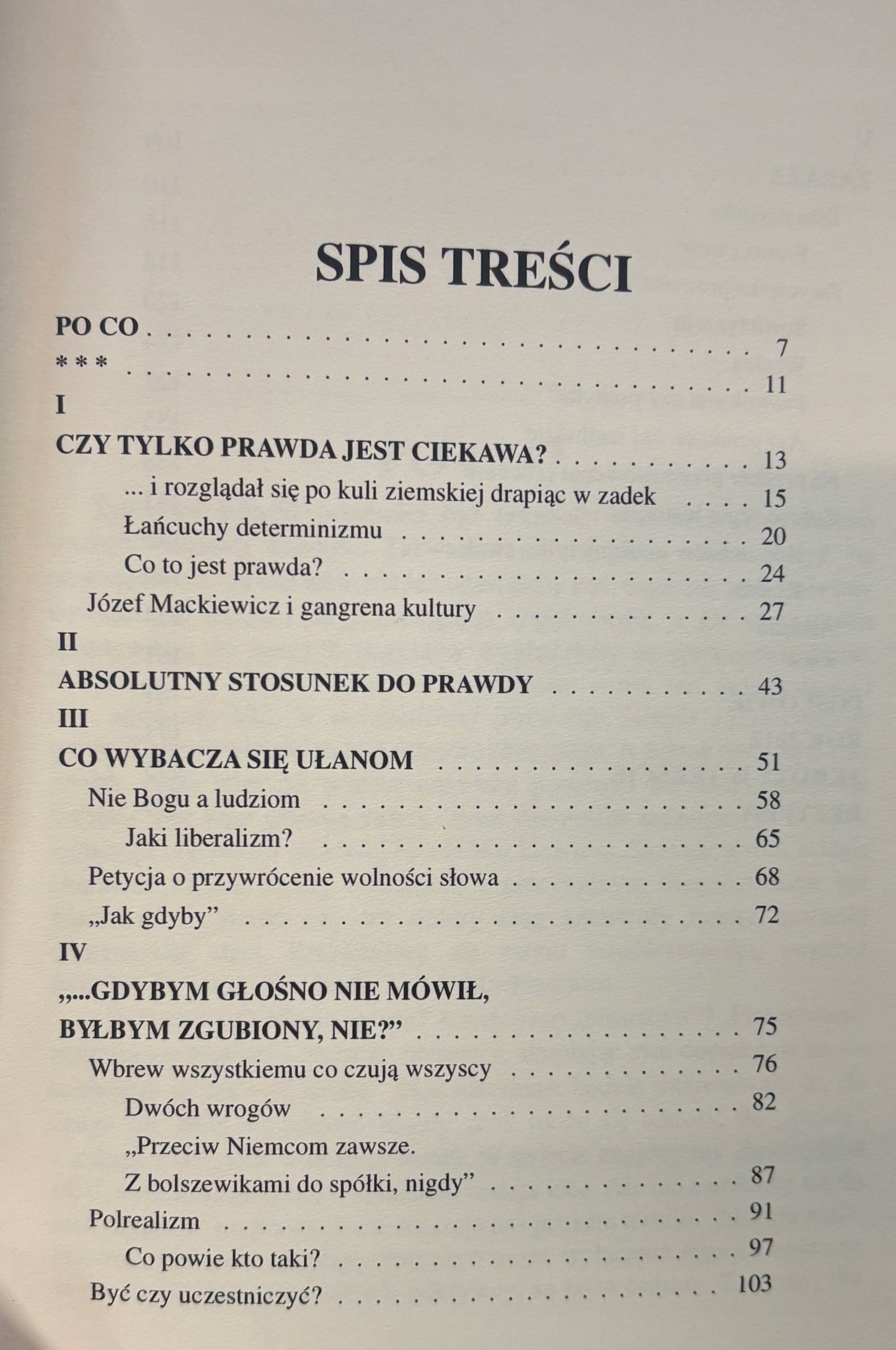 Votum separatum. Michał Bąkowski