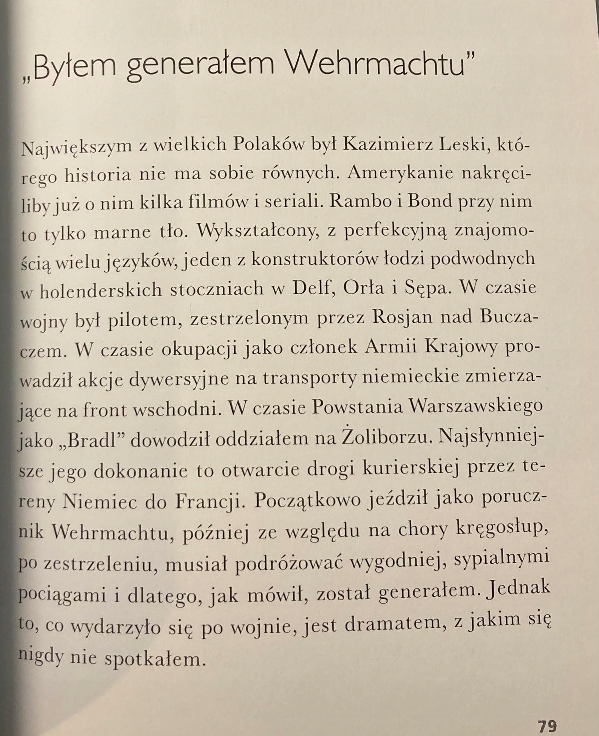 Bohater w filmie dokumentalnym Jacek Bławut