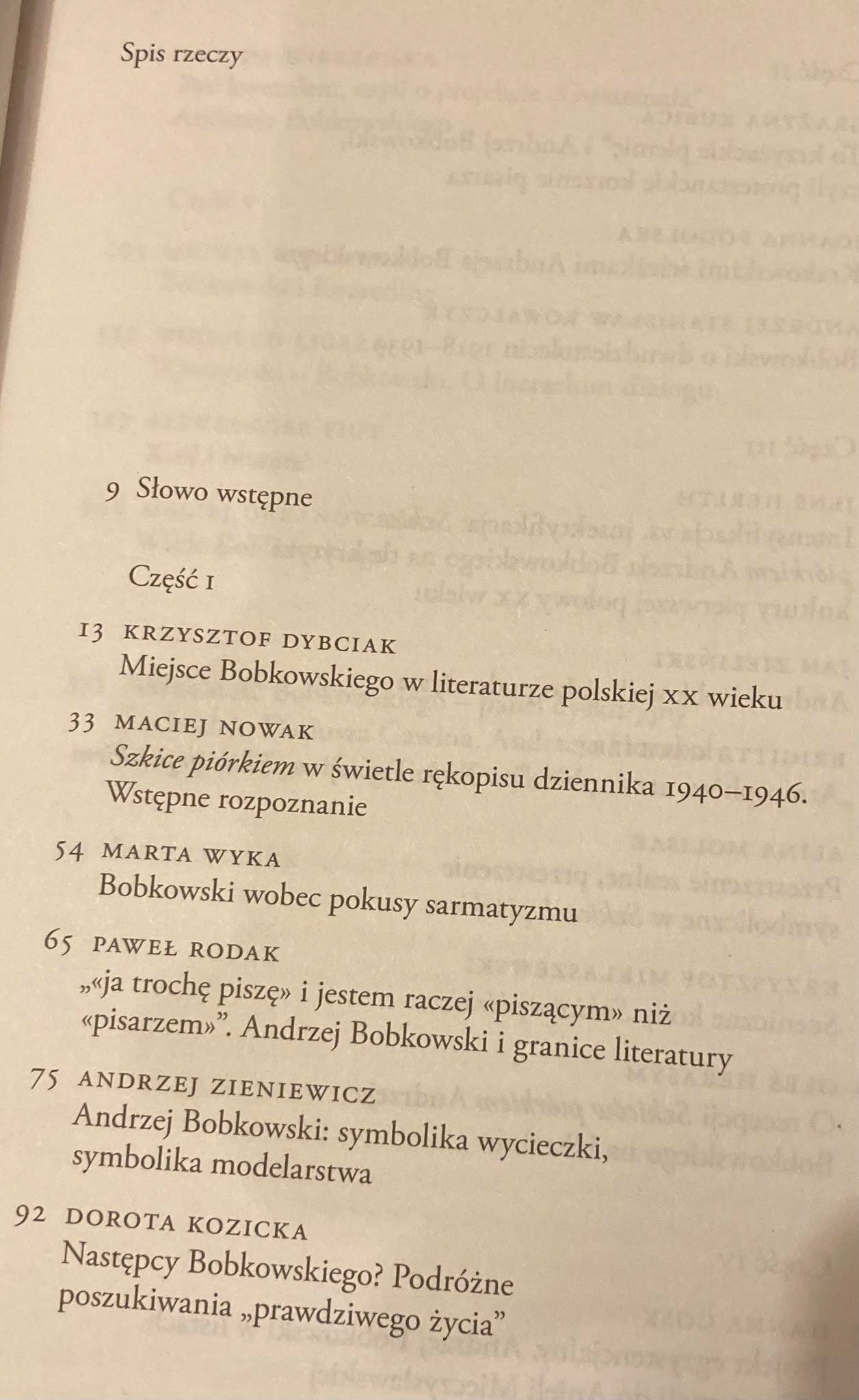 Andrzej Bobkowski wielokrotnie Praca zbiorowa