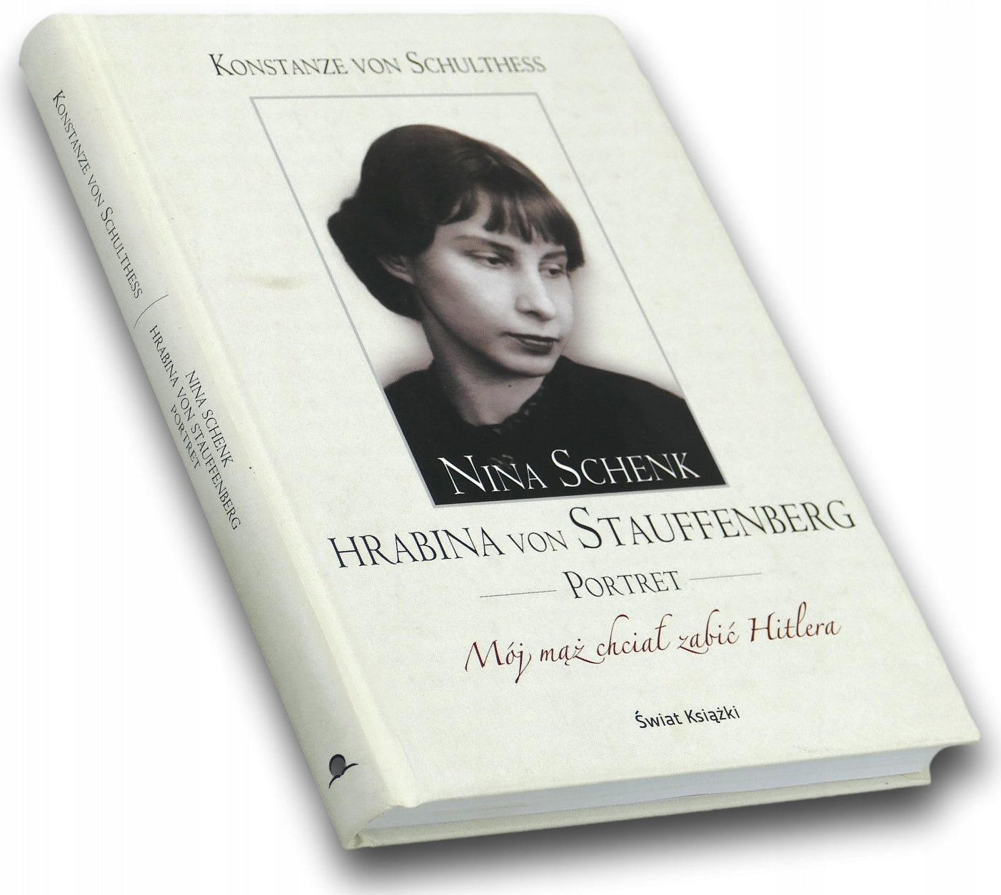Nina Schenk Hrabina von Stauffenberg Portret Konstanze von Schulthess