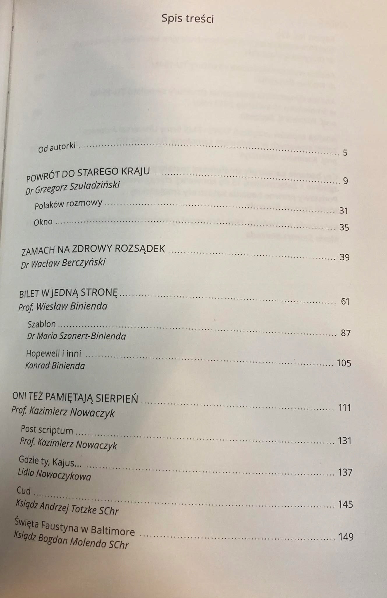 Maria Dłużewska Polacy