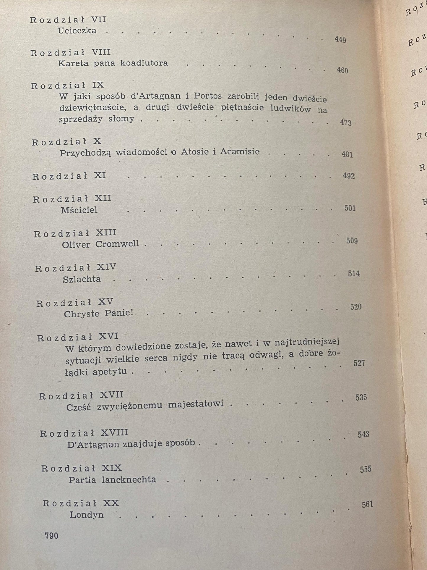 W dwadzieścia lat później Aleksander Dumas
