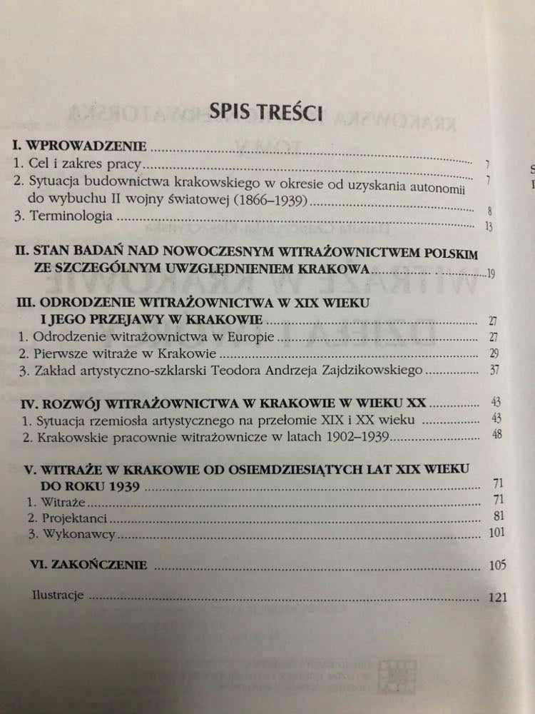Witraże w Krakowie. Dzieła i twórcy - Danuta Czapczyńska-Kleszczyńska