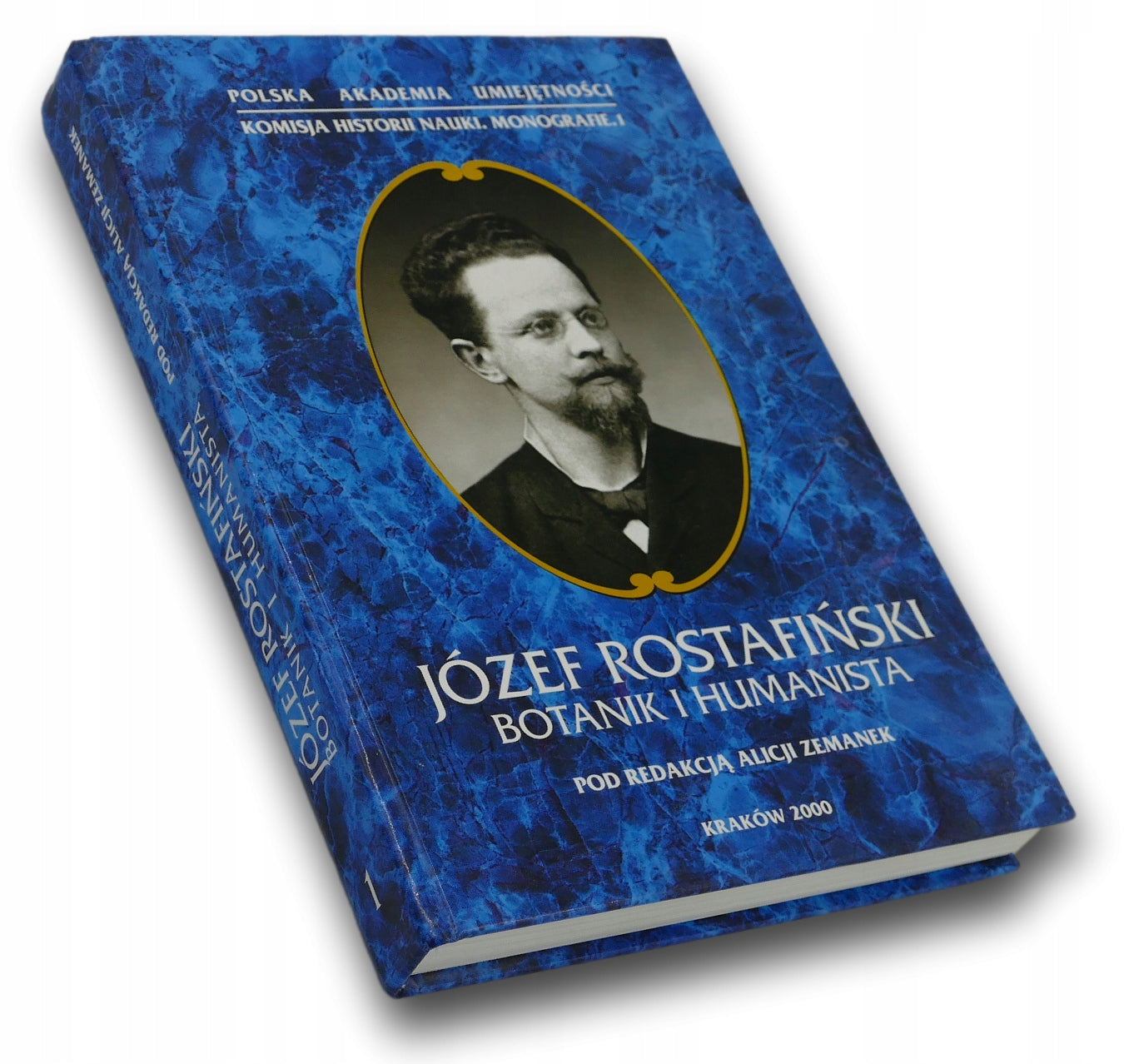 Józef Rostafiński botanik i humanista-A. Zemanek