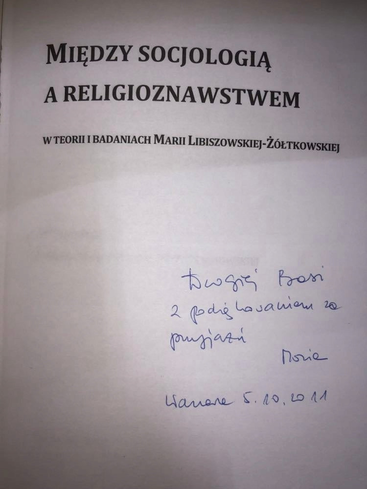 Między socjologią a religioznawstwem