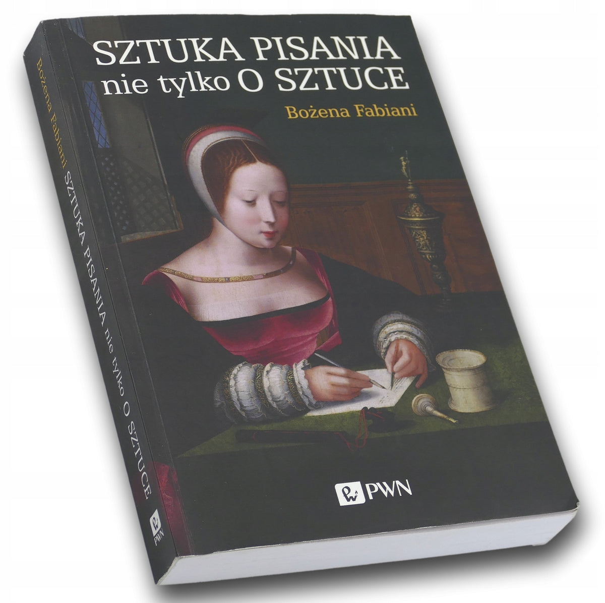 Sztuka pisania nie tylko o sztuce Bożena Fabiani