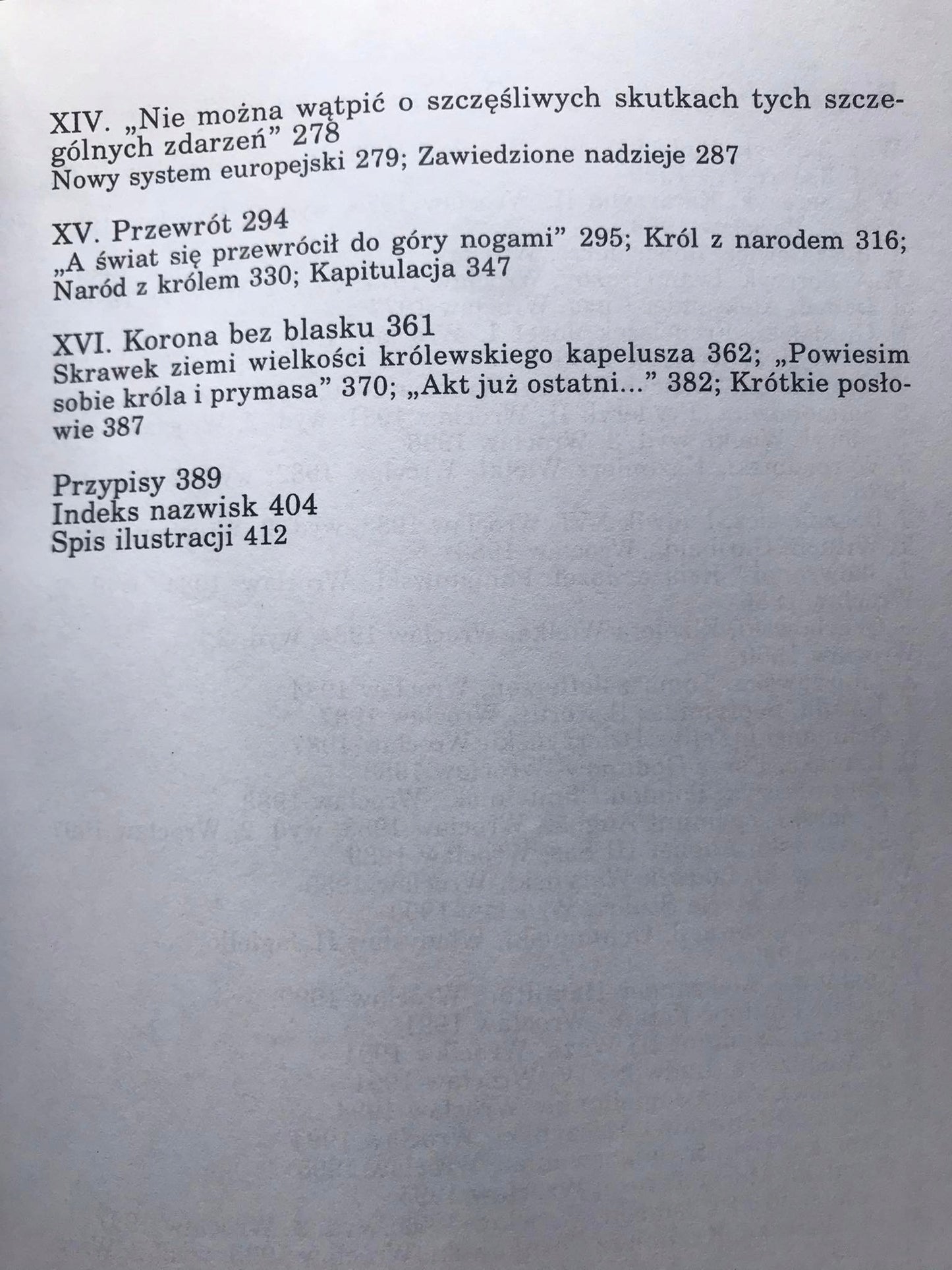 Stanisław August Poniatowski DEDYKACJA