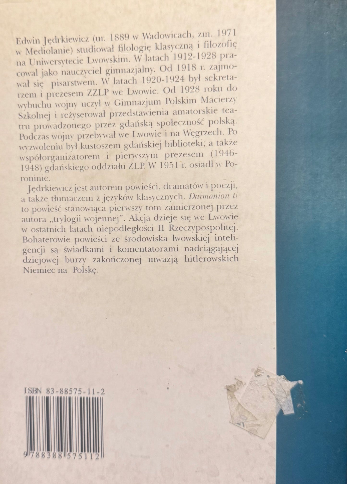 Daimonion ti Edwin Jędrkiewicz