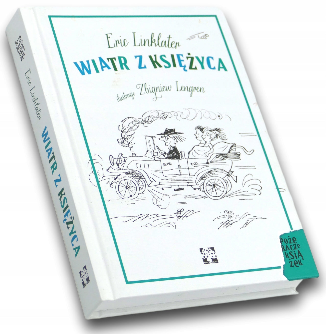 Wiatr z księżyca Eric Linklater, Zbigniew Lengren
