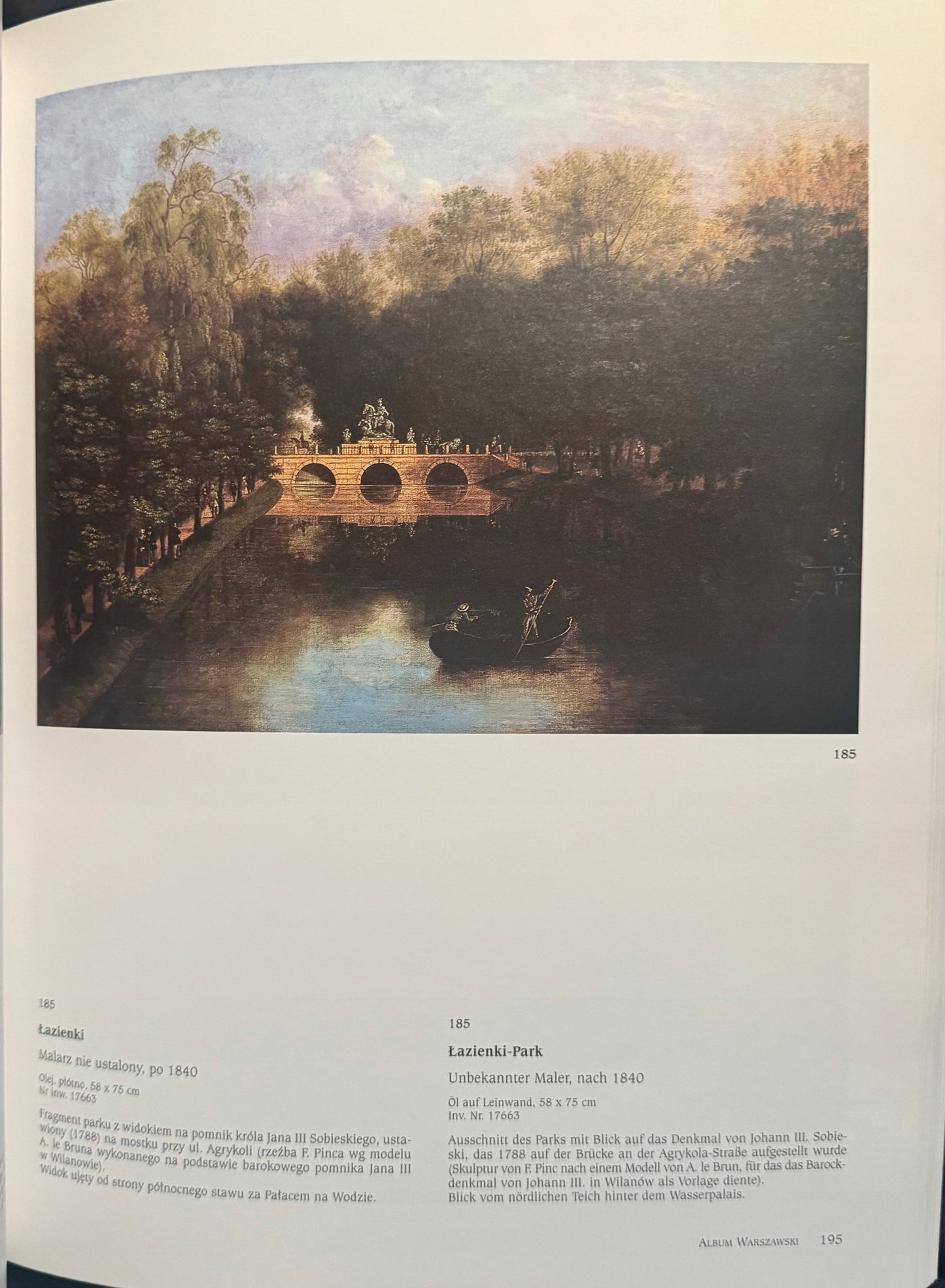 Album Warszawski Praca zbiorowa