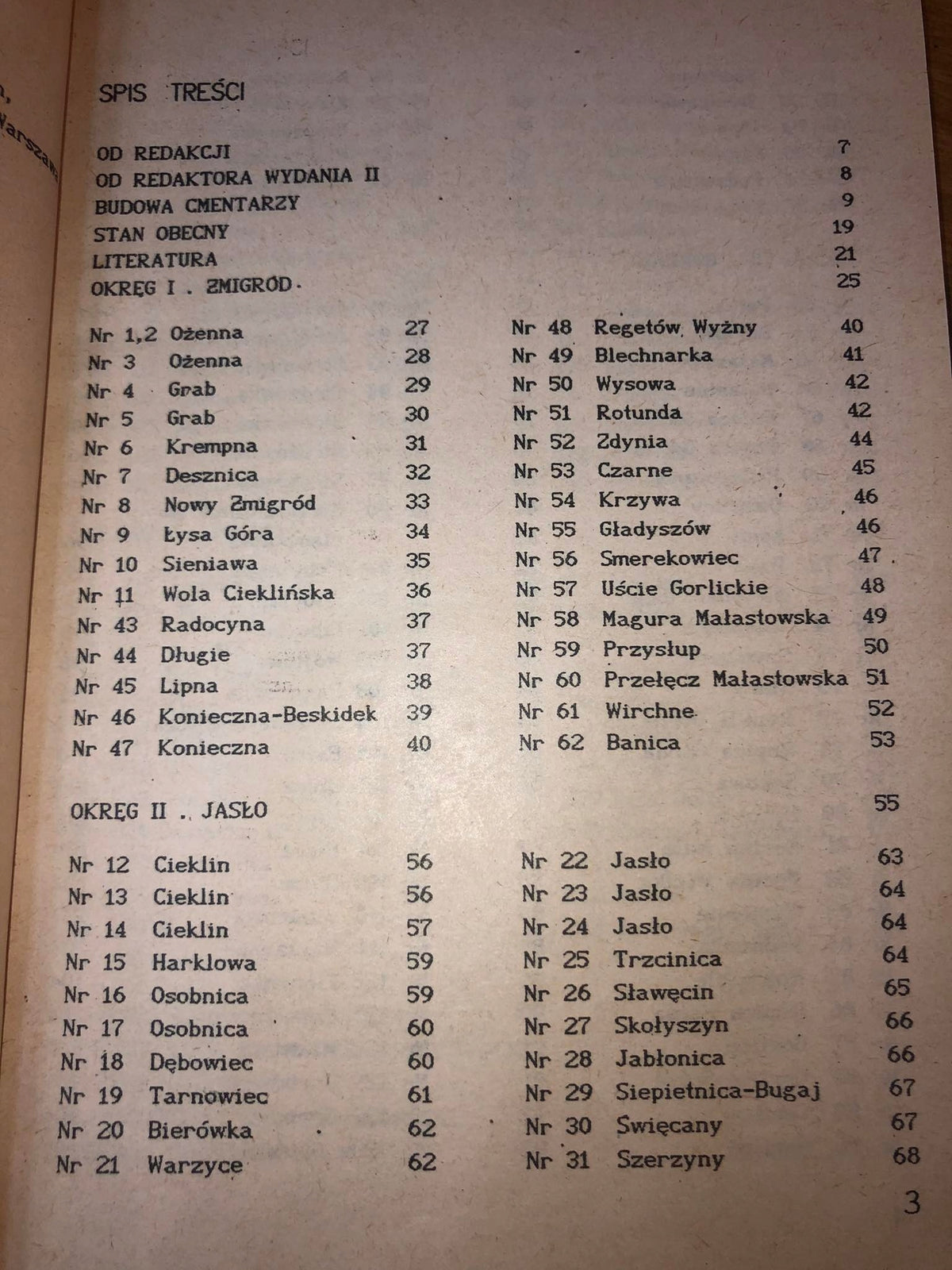 Cmentarze wojskowe z okresu I wojny światowej