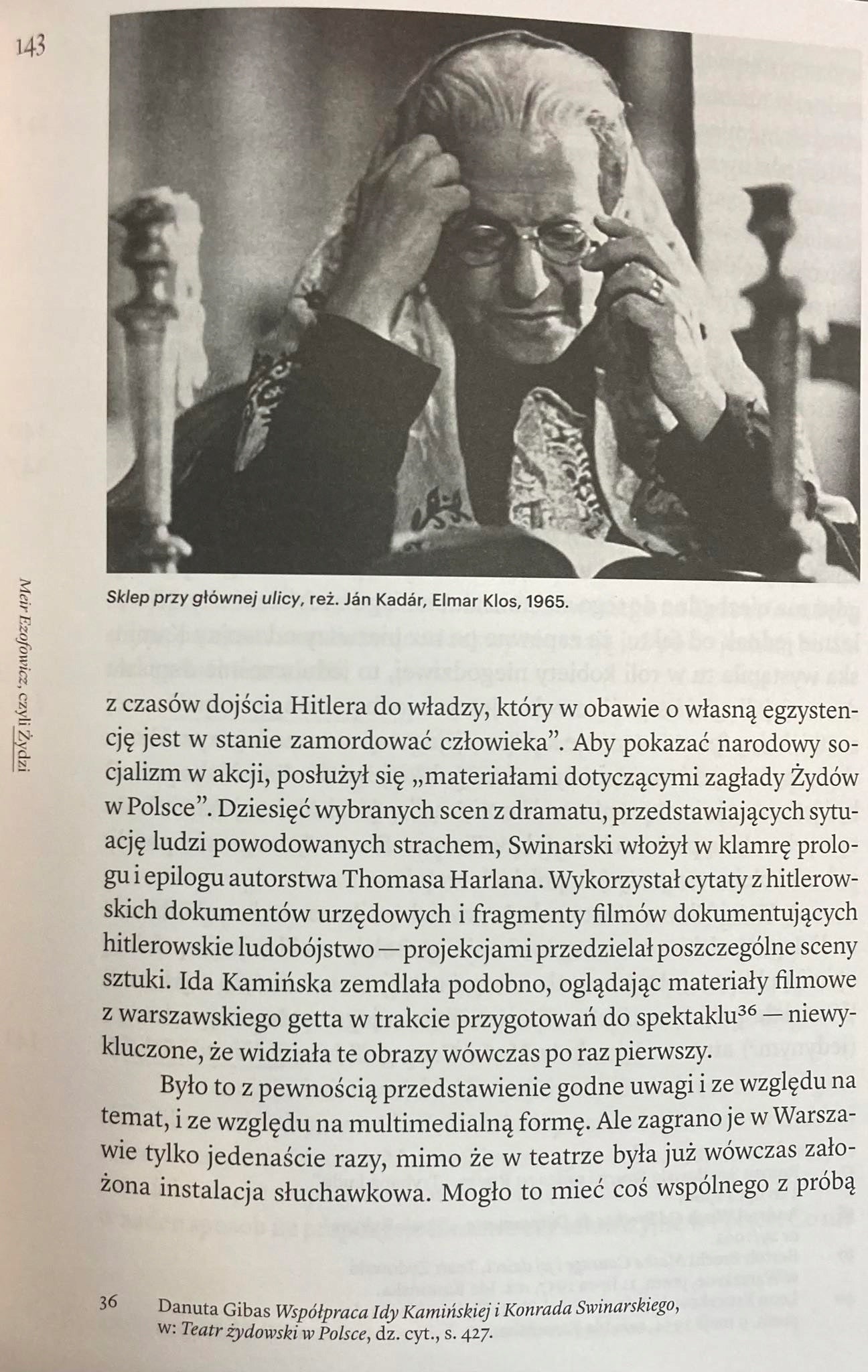 PRL Przedstawienia Joanna Krakowska