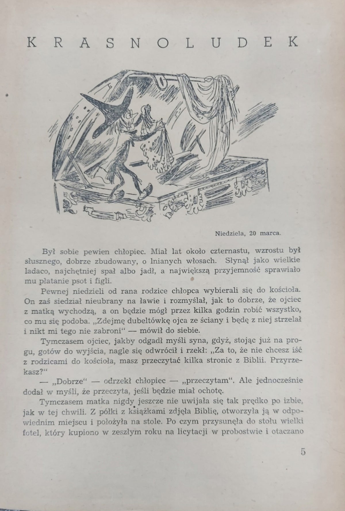 Cudowna podróż, Selma Lagerlöf