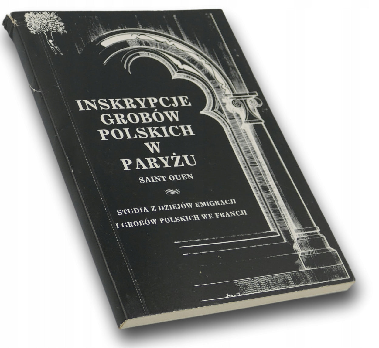 Inskrypcje grobów polskich w Paryżu Saint Ouen