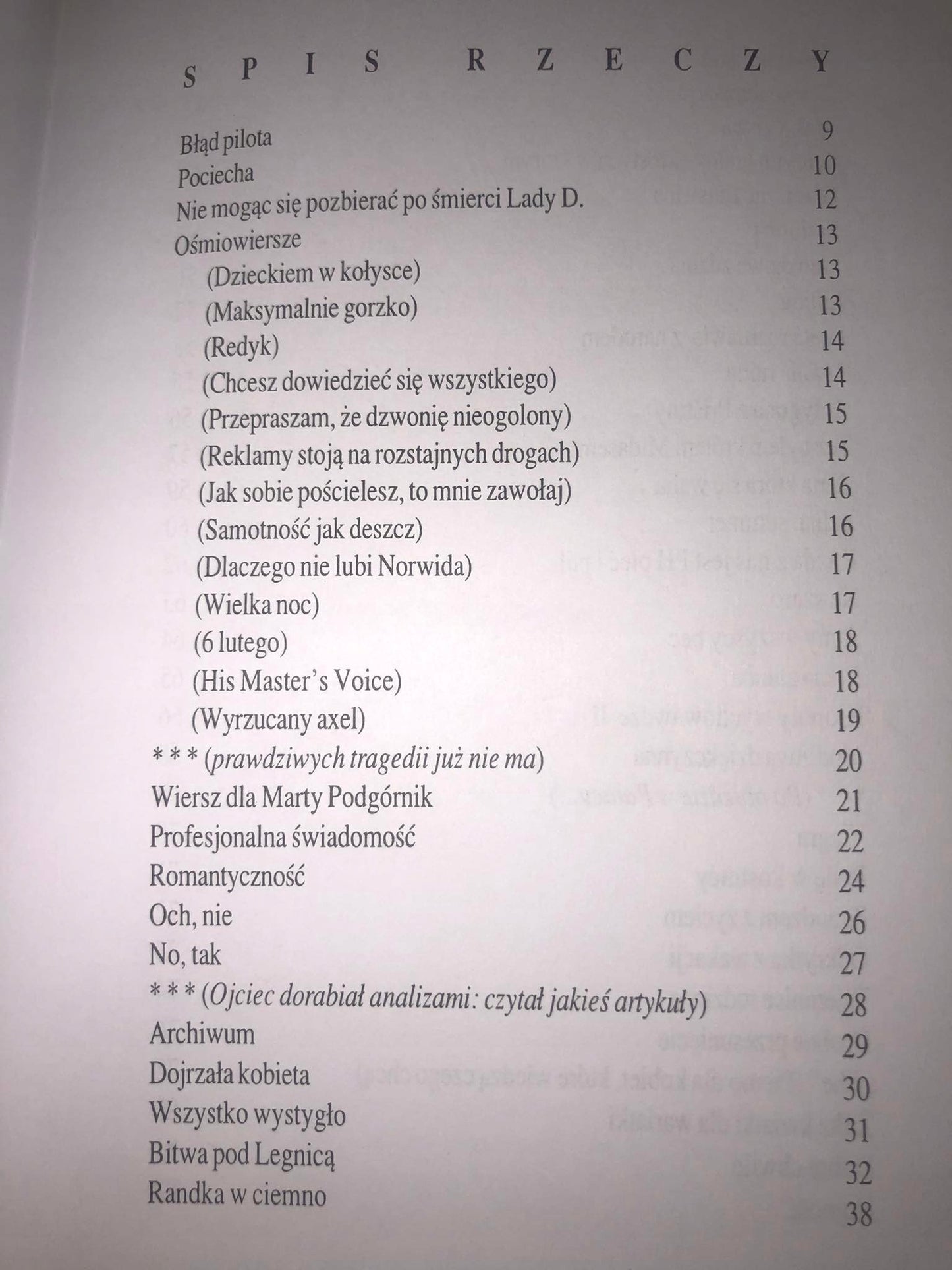 Ptasia grypa - Bohdan Zadura