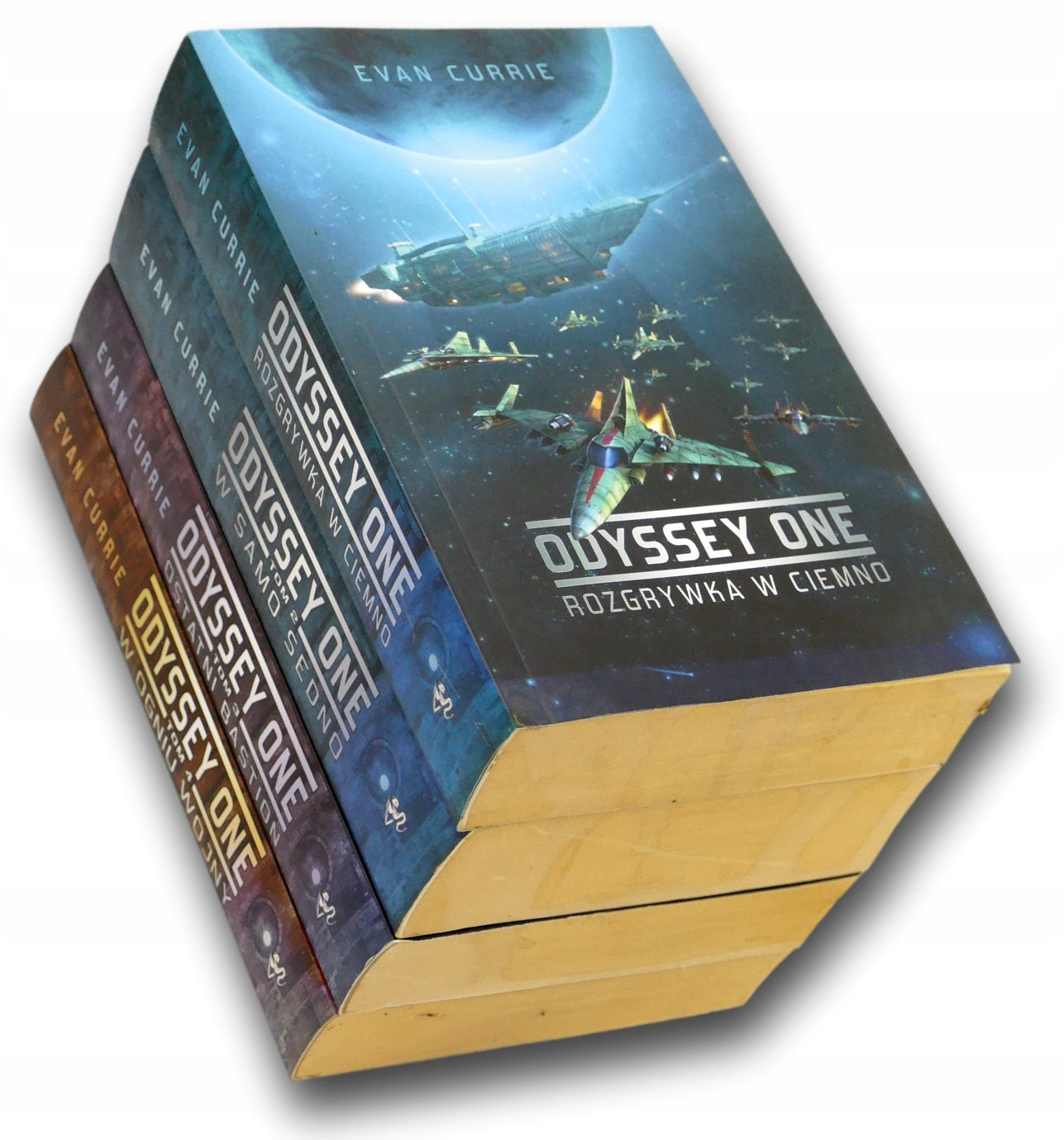 Odyssey One Rozgrywka w ciemno Evan Currie