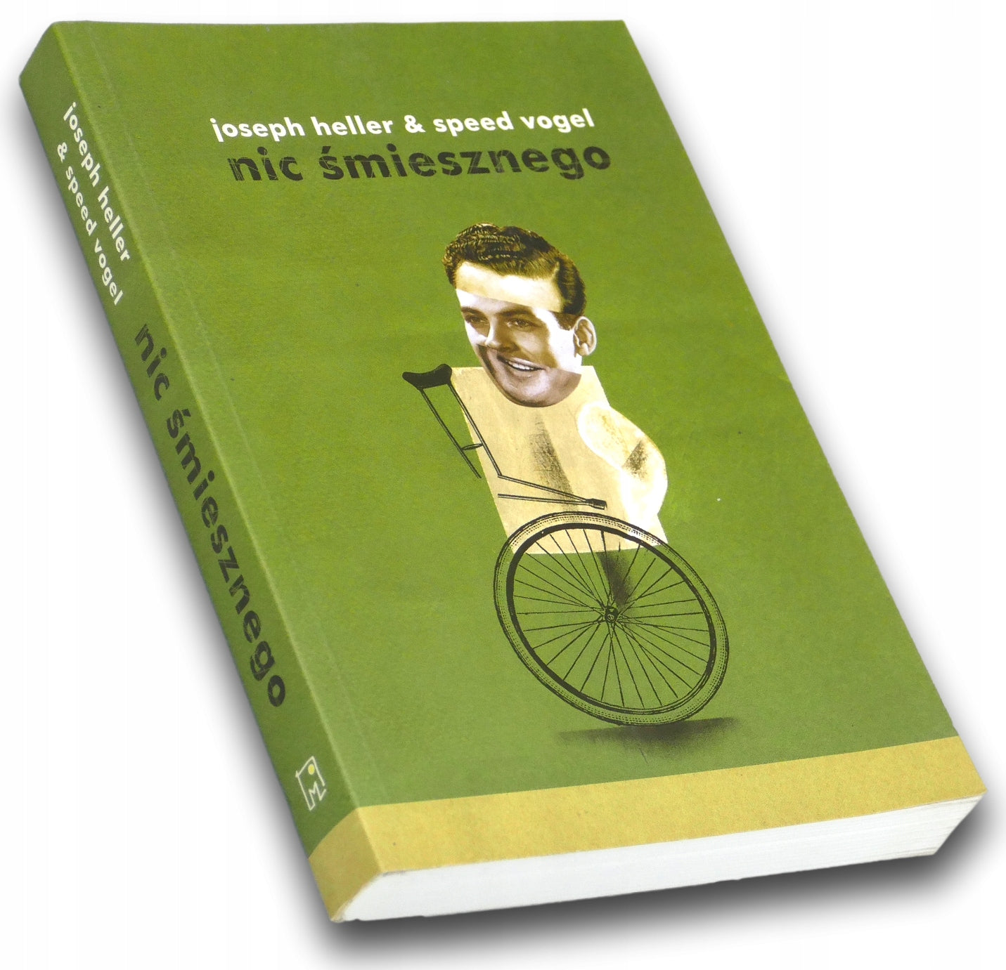 Nic śmiesznego Joseph Heller, Speed Vogel