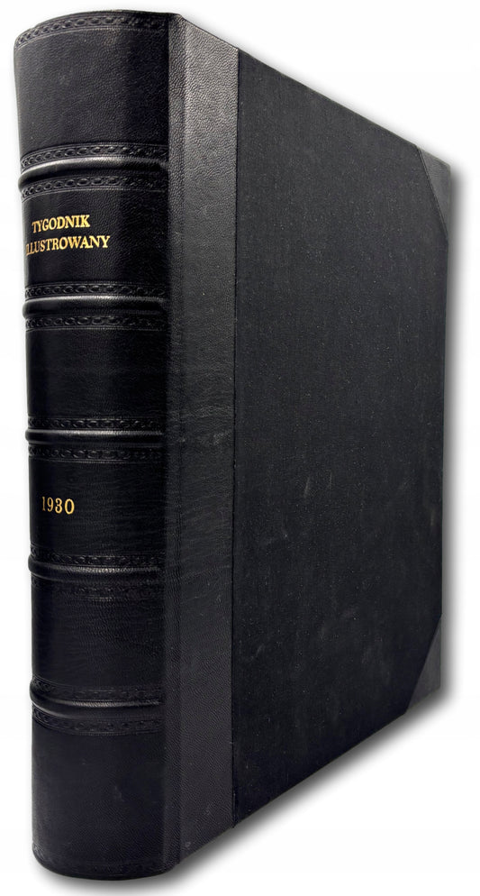 Tygodnik Illustrowany 1930 Nr 1-52