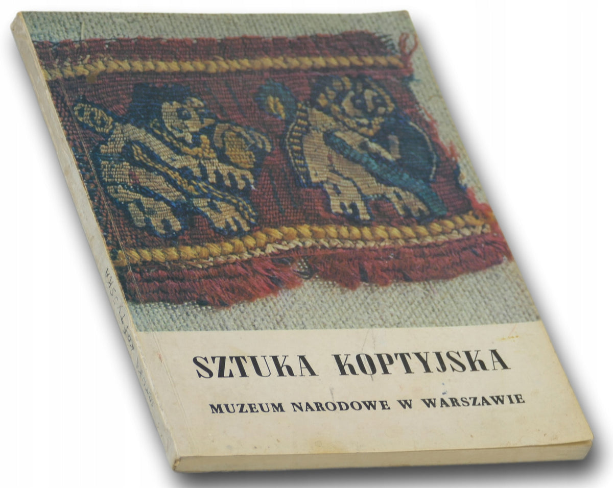 Sztuka Koptyjska Praca zbiorowa
