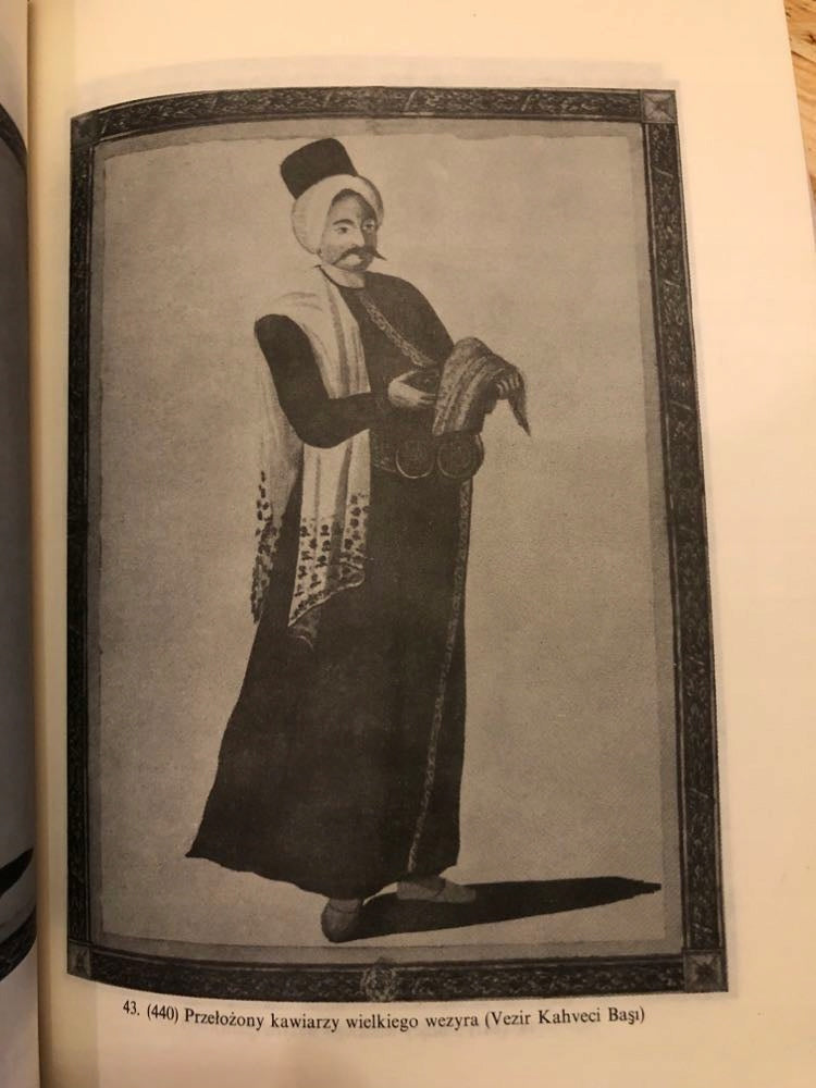 Tureckie stroje i sceny rodzajowe. Kat. rysunków - T. Majda, A. Mrozowska