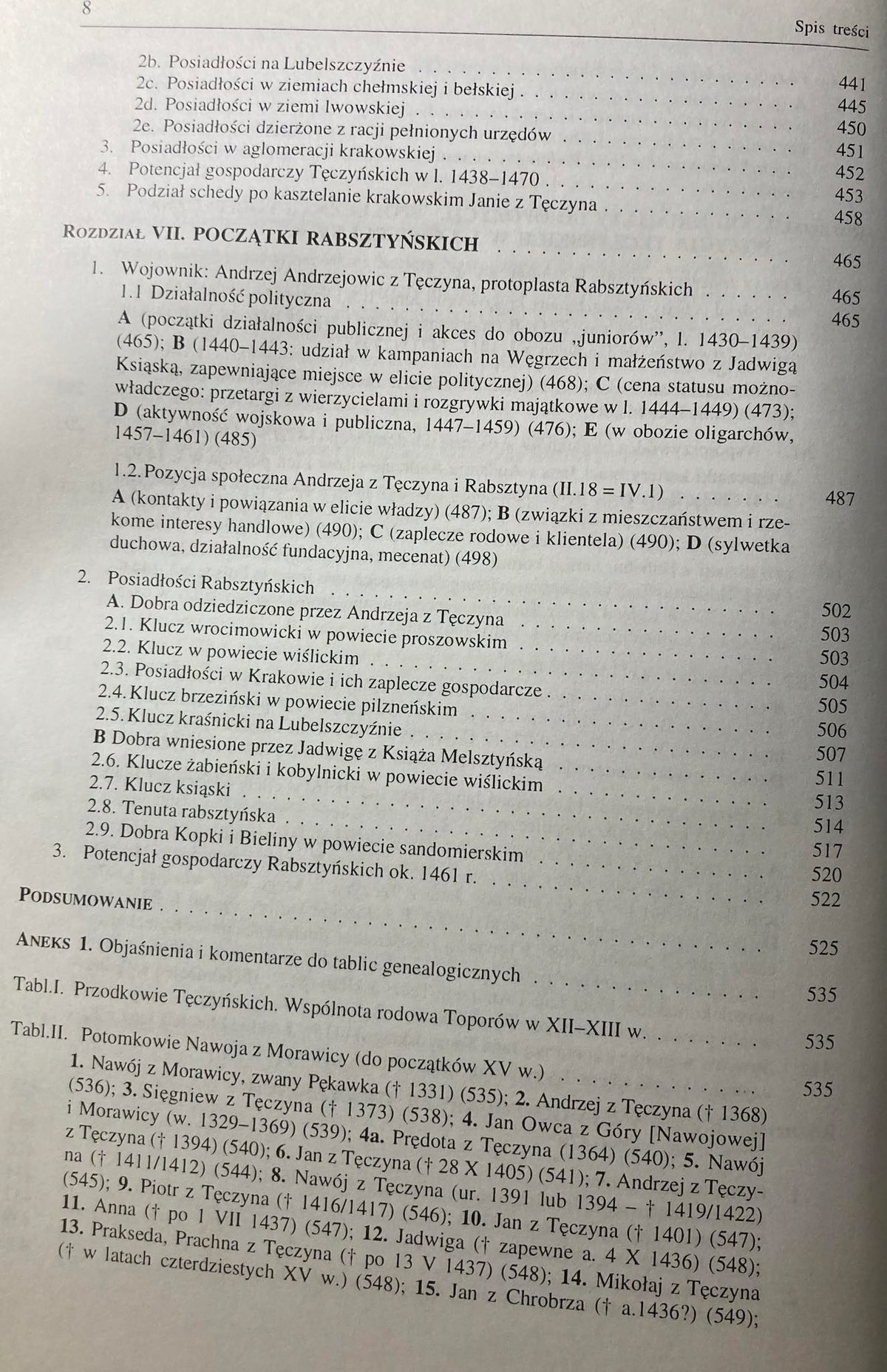 Tęczyńscy Studium z dziejów polskiej elity możnowładczej... Janusz Kurtyka