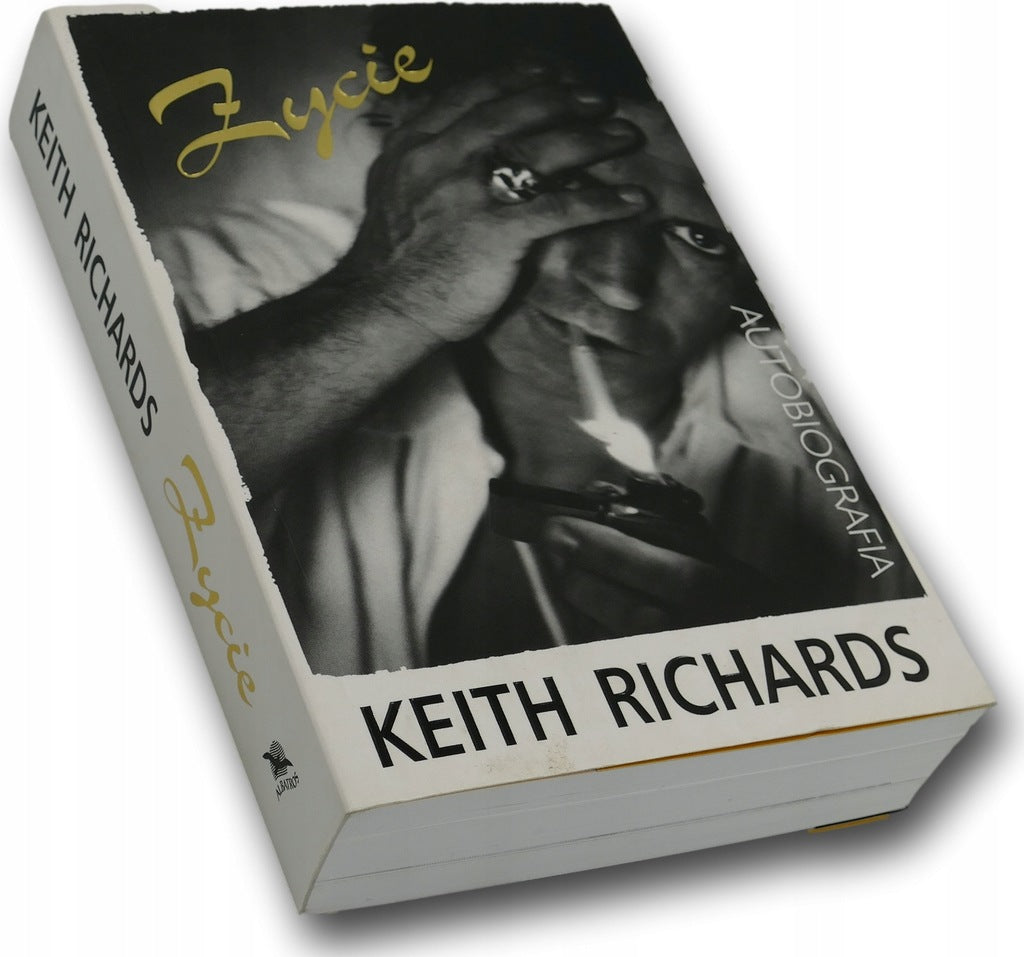 Życie Keith Richards