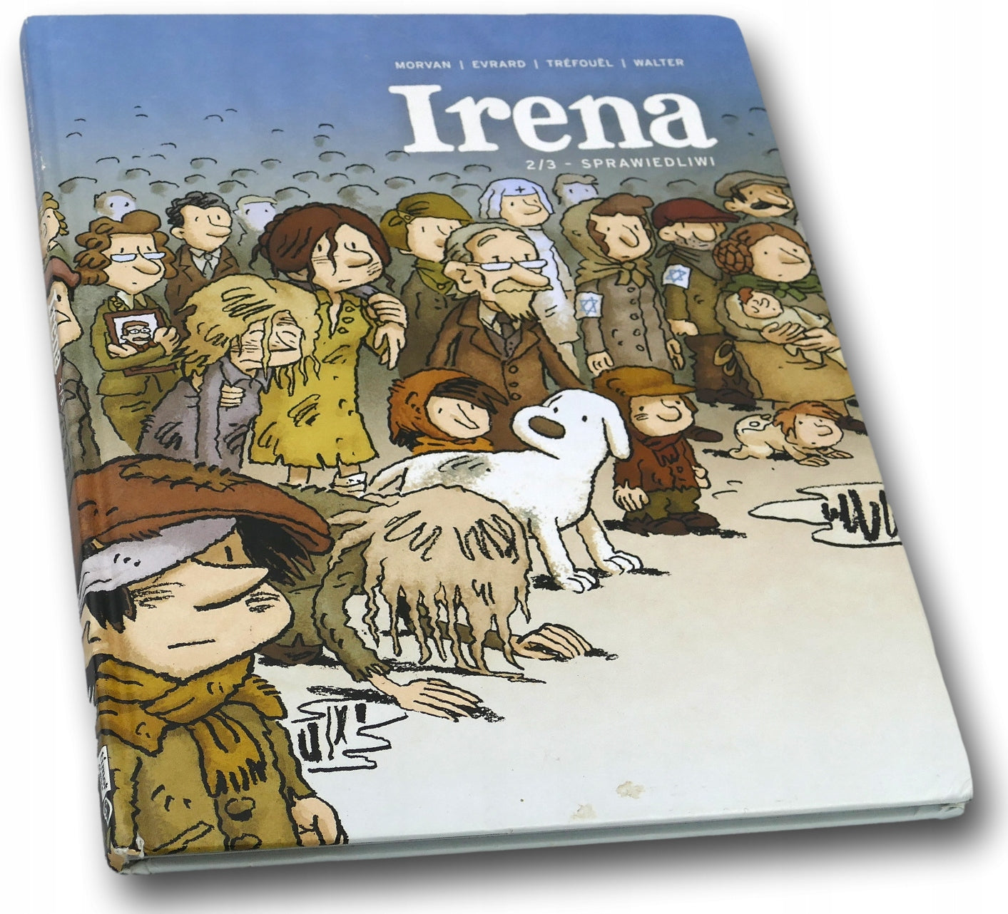 Irena 2/3 Sprawiedliwi Jean-David Morvan, Severine Trefouel