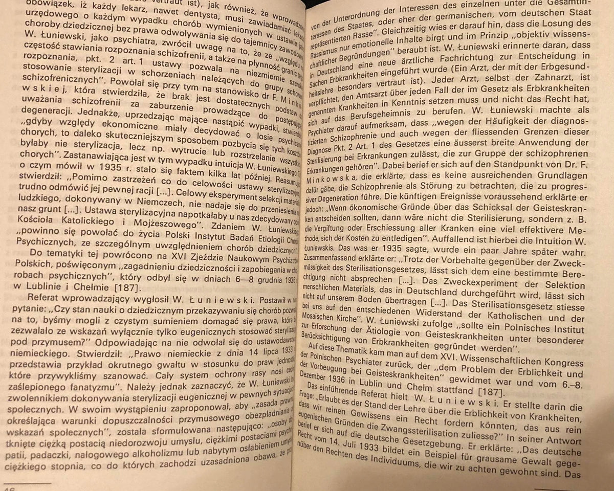 ZAGŁADA CHORYCH PSYCHICZNIE W POLSCE 1939-1945 Praca zbiorowa