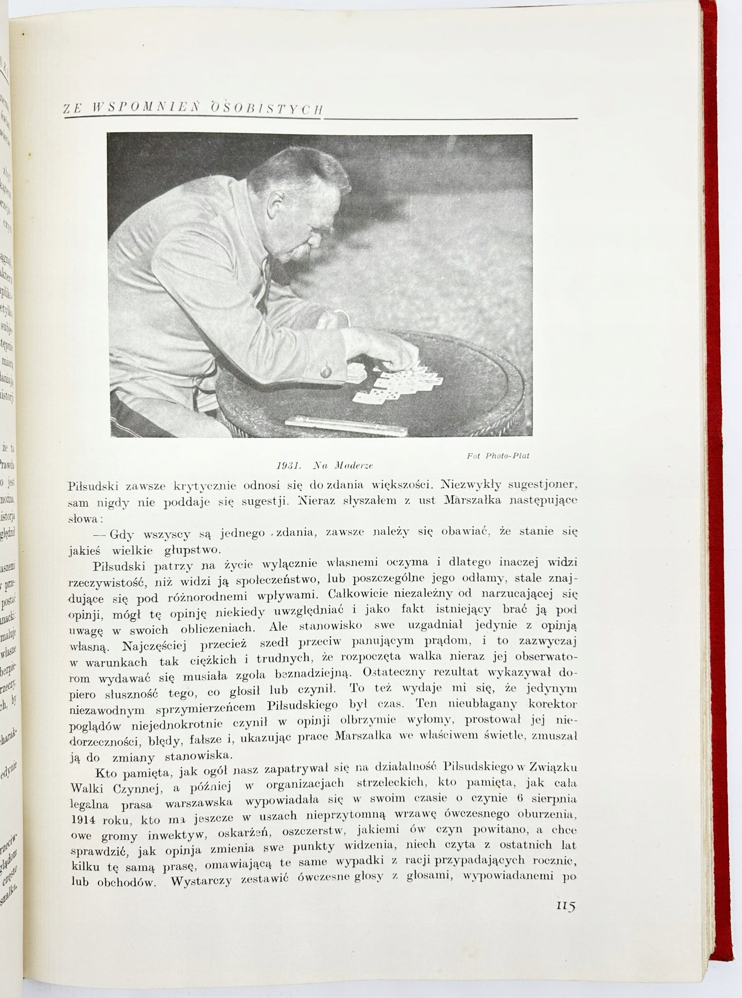 Idea i czyny Józefa Piłsudskiego Praca zbiorowa