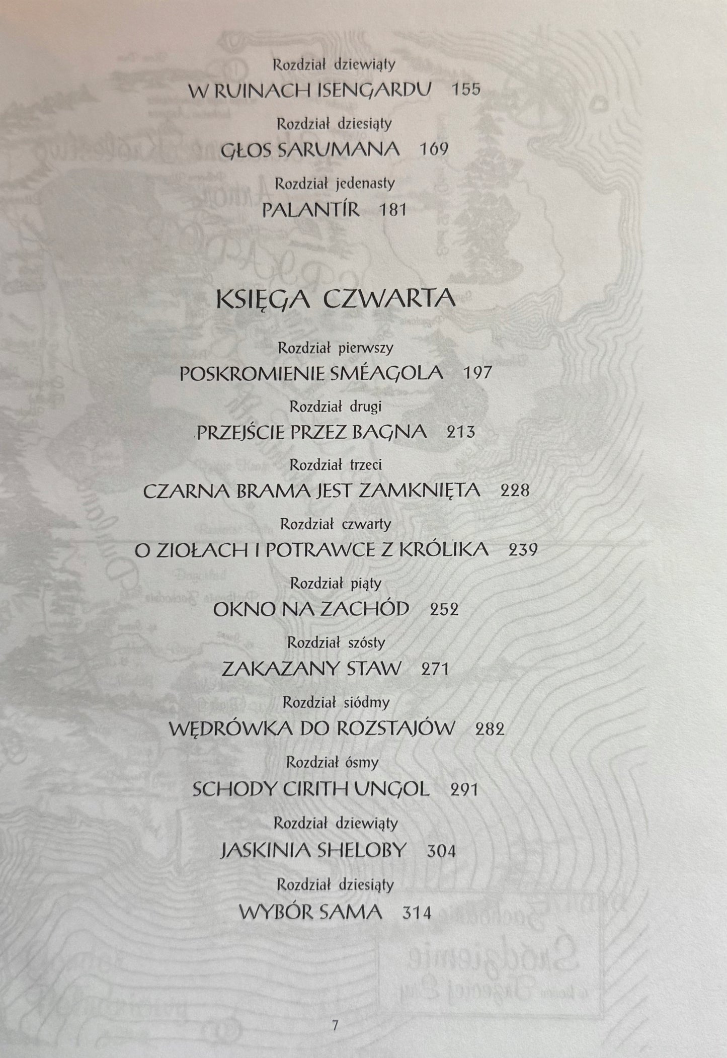Władca Pierścieni Dwie wieże Tom II / Powrót Króla Tom III J.R.R. Tolkien