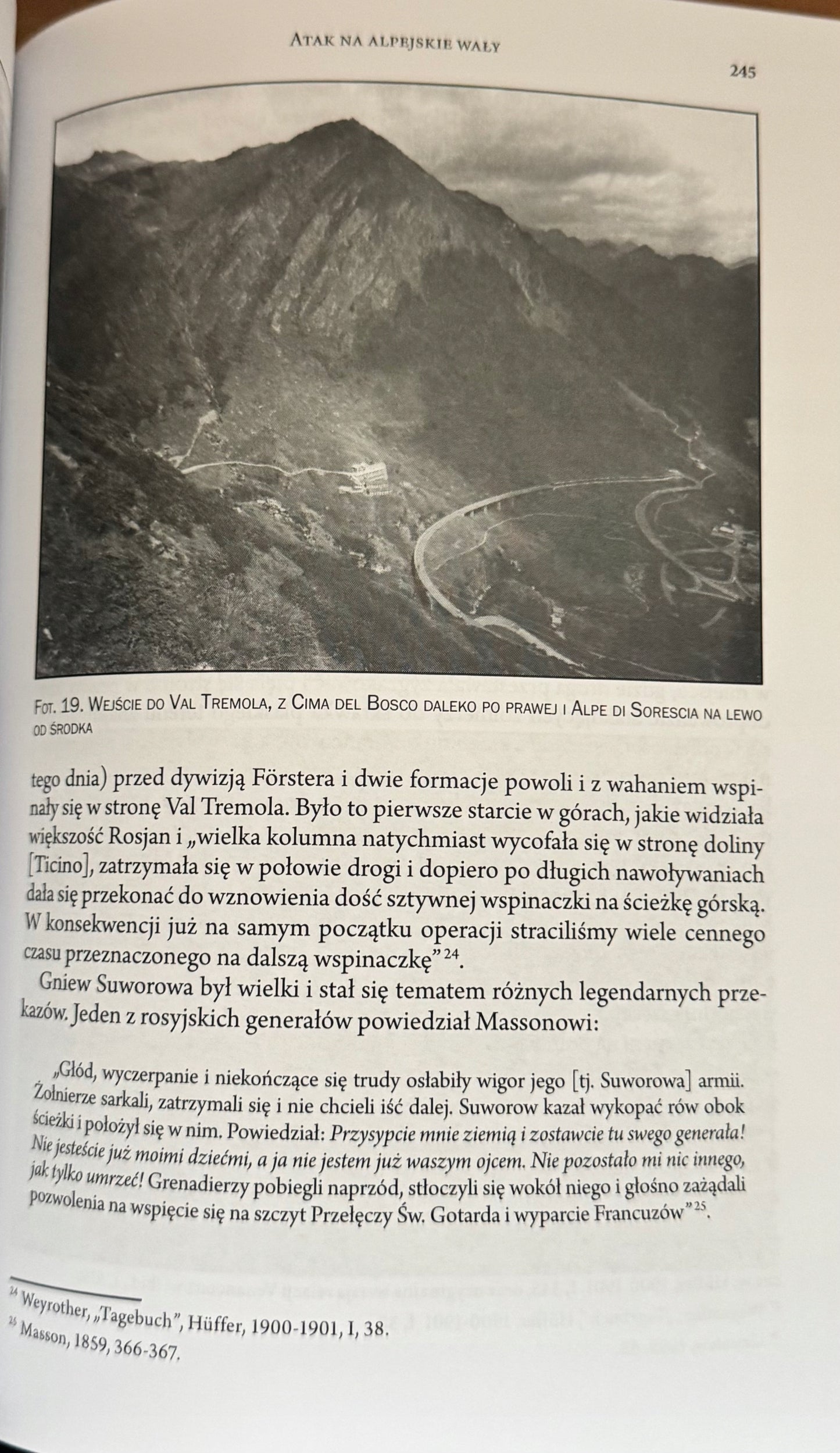Orły nad Alpami Christopher Duffy
