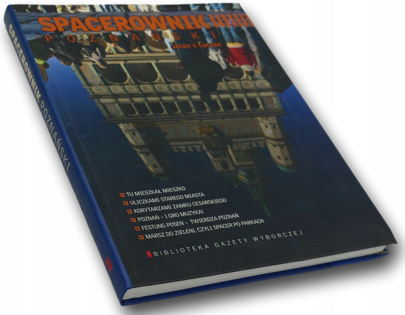 Spacerownik Poznański - Jacek Y. Łuczak