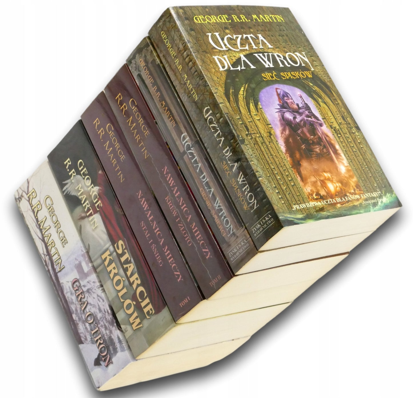 Gra o tron George R.R. Martin