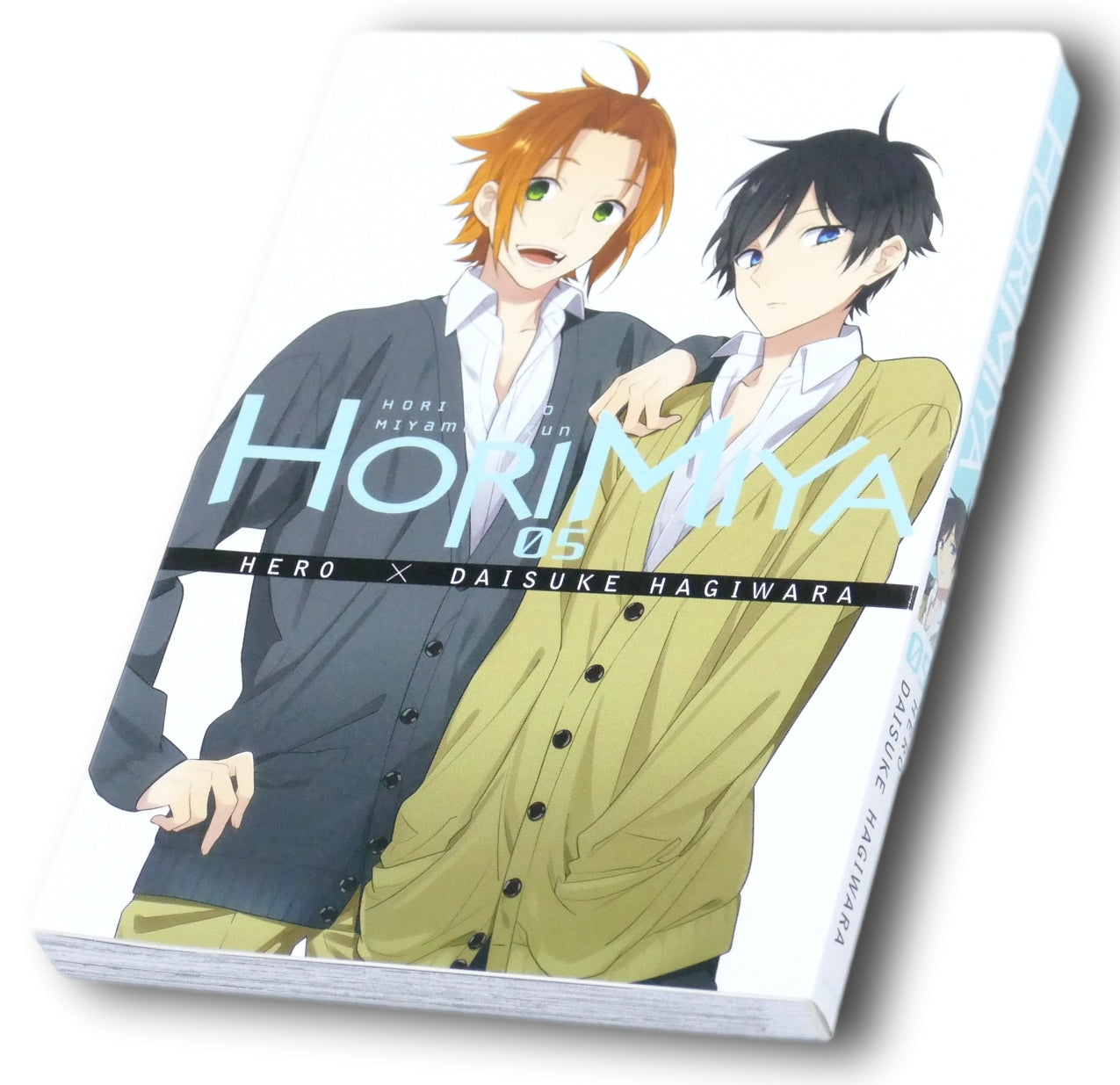 Horimiya 5 Hagiwara Daisuke, HERO
