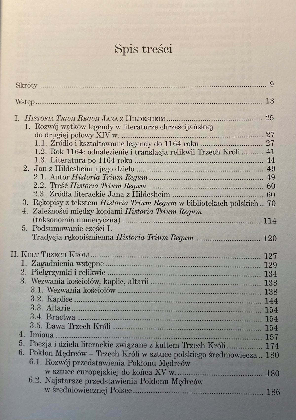 Mędrcy ze Wschodu. Legenda Trzech Króli w średniowiecznej Polsce J.Kaliszuk