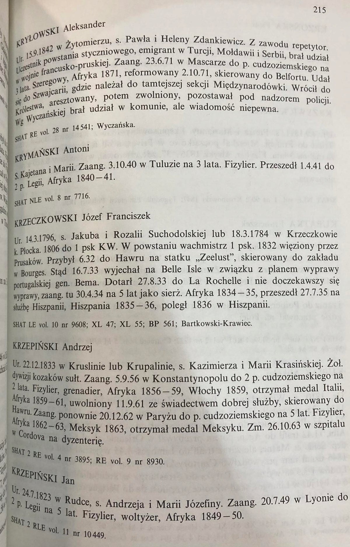 Polacy w legii cudzoziemskiej 1831 - 1879 Robert Bielecki
